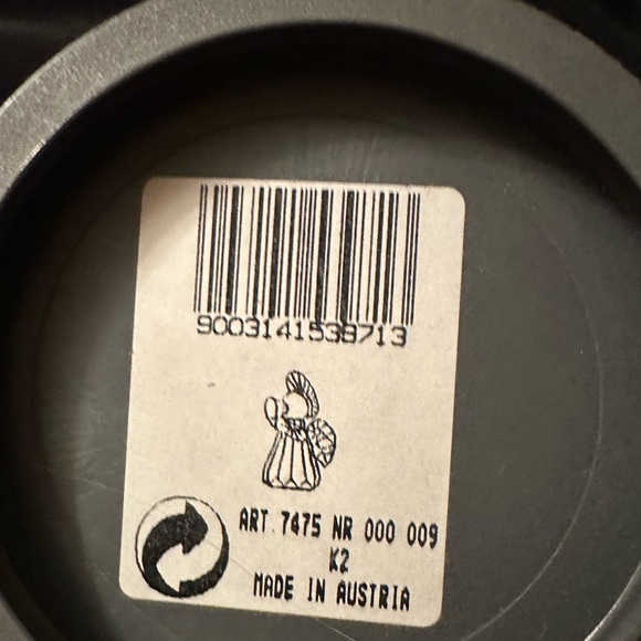 Swarovski Crystal Rare Nativity Angel - Picture 9 of 10